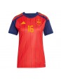 Spanien Rodri Hernandez #16 Replika Hemmakläder Dam VM 2026 Kortärmad